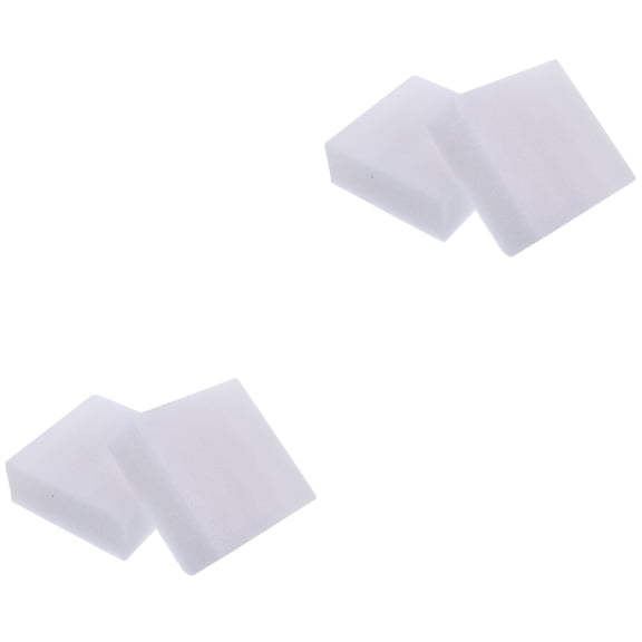 RENACLIPY Floral Foam White EPE Blocks for Wedding Decor and Crafts, 4 Pieces, Simple and Practical