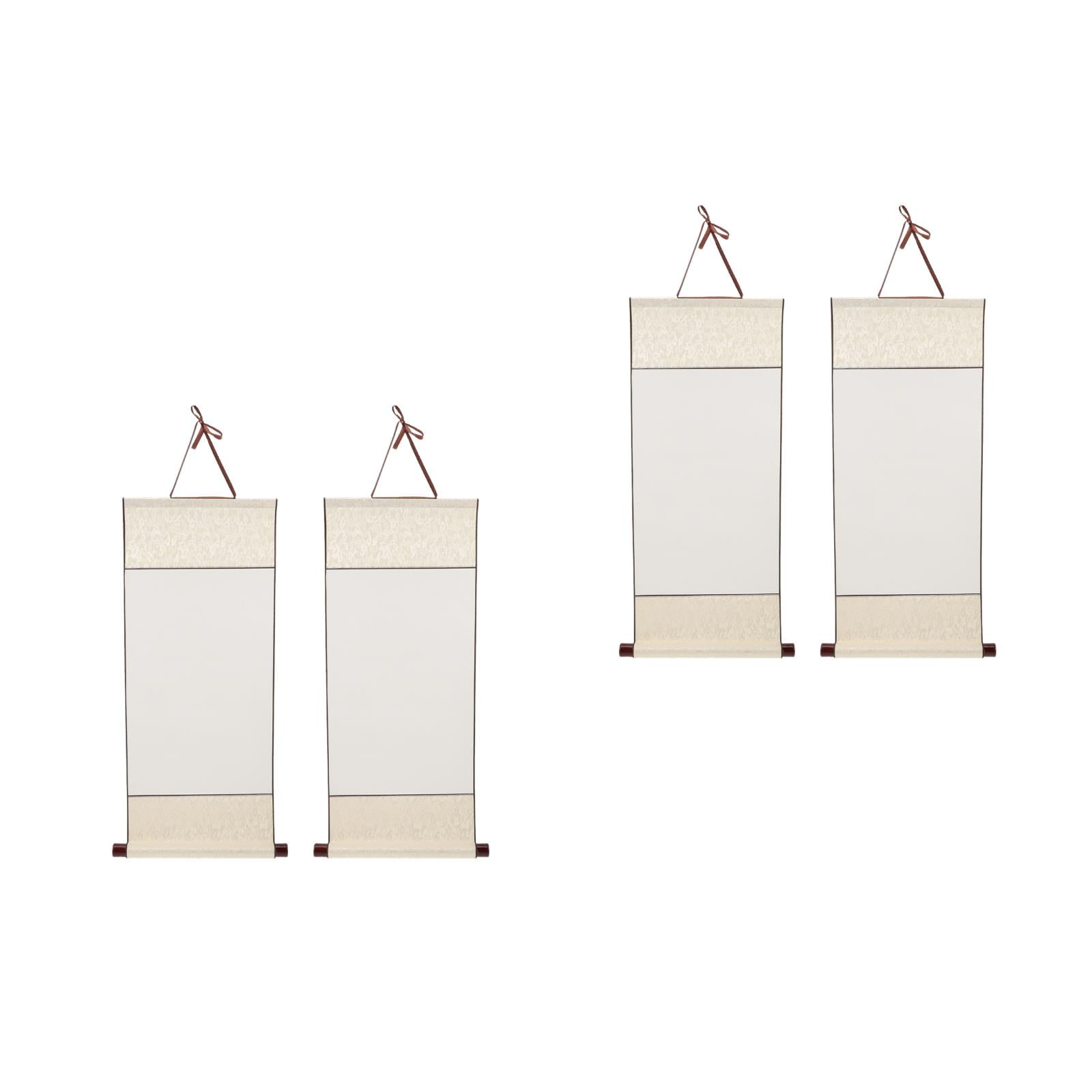 HEMOTON OUNONA 4 pcs Painting Calligraphy Paper for Chinese Calligraphy ...