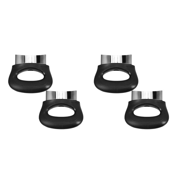 Hemoton 4-Pack Universal Side Handles for Kitchen Cookware, Pot and Pan Support Grips, Compatible with Cookers, Steamers, Sauce Pots
