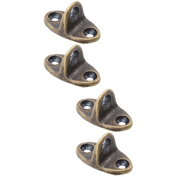 EXHUMKY Vintage Windproof Hook Base Multi-Color Brass for Home and Office Use