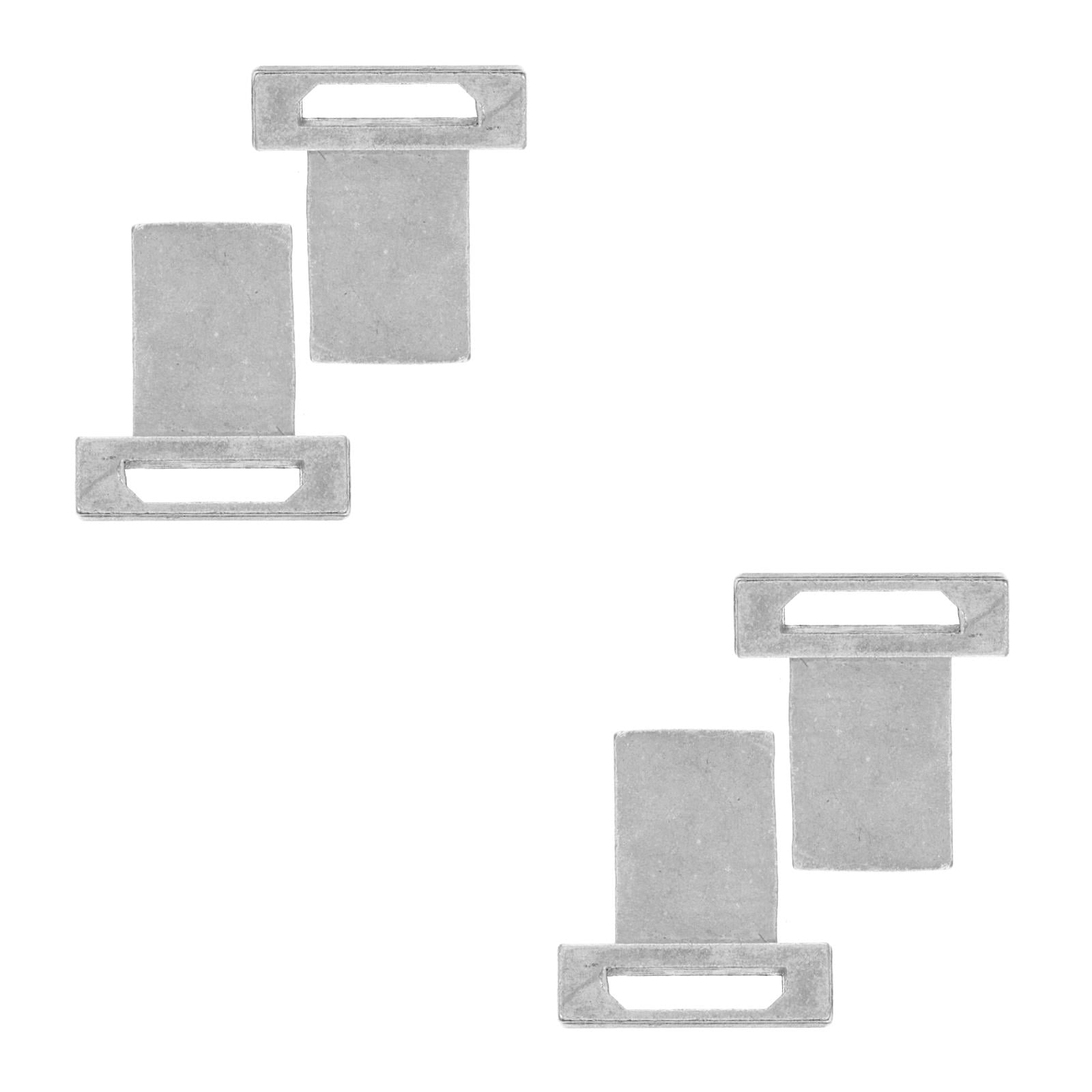 Hemoton 4 pcs Window Locks Security Window Locks Adjustable Security ...