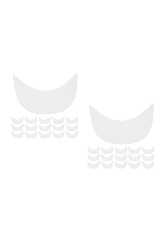 40 pcs DIY Baseball Cap Shapers Hat Brim Liners Hat Brim Cap Brim Liner Baseball Cap Brim Cap Shaper Insert Hat Accessories