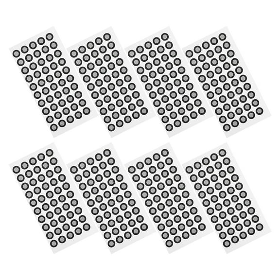 Hemoton 400pcs Reflective Positioning Targets 3d Scanner Calibration Dots Tracking Markers High-Precision 3d Scanning Dots Reusable Reflective Points