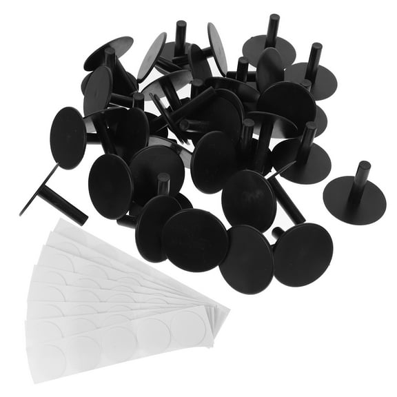 Hemoton 40pcs Duck Holder Duck Display Mount Duck Support Plastic Duck Display Rack