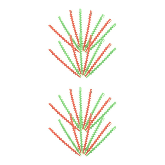 Hemoton 44-Piece Medium Perm Rods Set for Short and Hair, Spiral Hair Rollers, Hot Curlers for Beautiful Curly Hair Styling