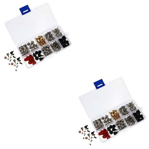 Hemoton 456 Pcs Computer Screw Assortment Kit Motherboard Mounting Hardwares Screws