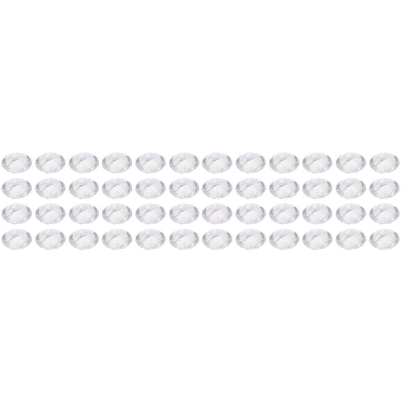 Hemoton 48 Pcs Memo Clips and Table Number Holders for Weddings, Menus, Business Cards, Photo Display, Office and Party Use