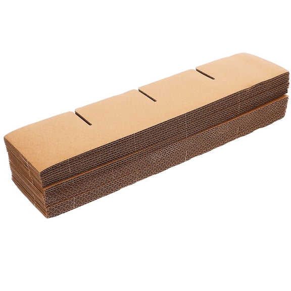 Hemoton 48pcs Cardboard Dividers for Moving Boxes for Glassware Glass Dividers for Moving Boxes Packing Supplies for Moving
