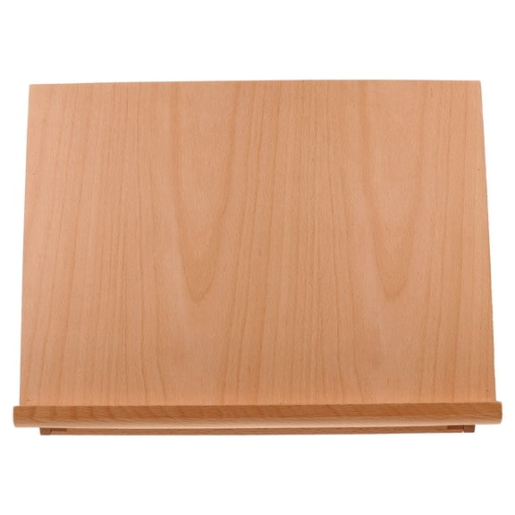 Hemoton 4K Artist Drawing Board Adjustable Sketching Board Wooden Desktop Easel