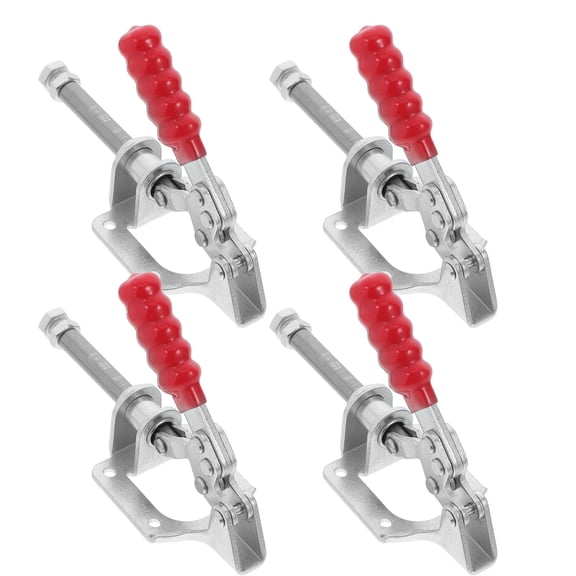 SOPOTUTU Sopotutu Clamps Heavy Duty Push Pull Toggle Clamp PVC Woodworking Tools 4PCS