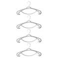 thumbnail image 1 of Hemoton 4Pcs Coat Hangers Multi-function Clothes Hangers Heavy-duty Cloth Hangers, 1 of 8