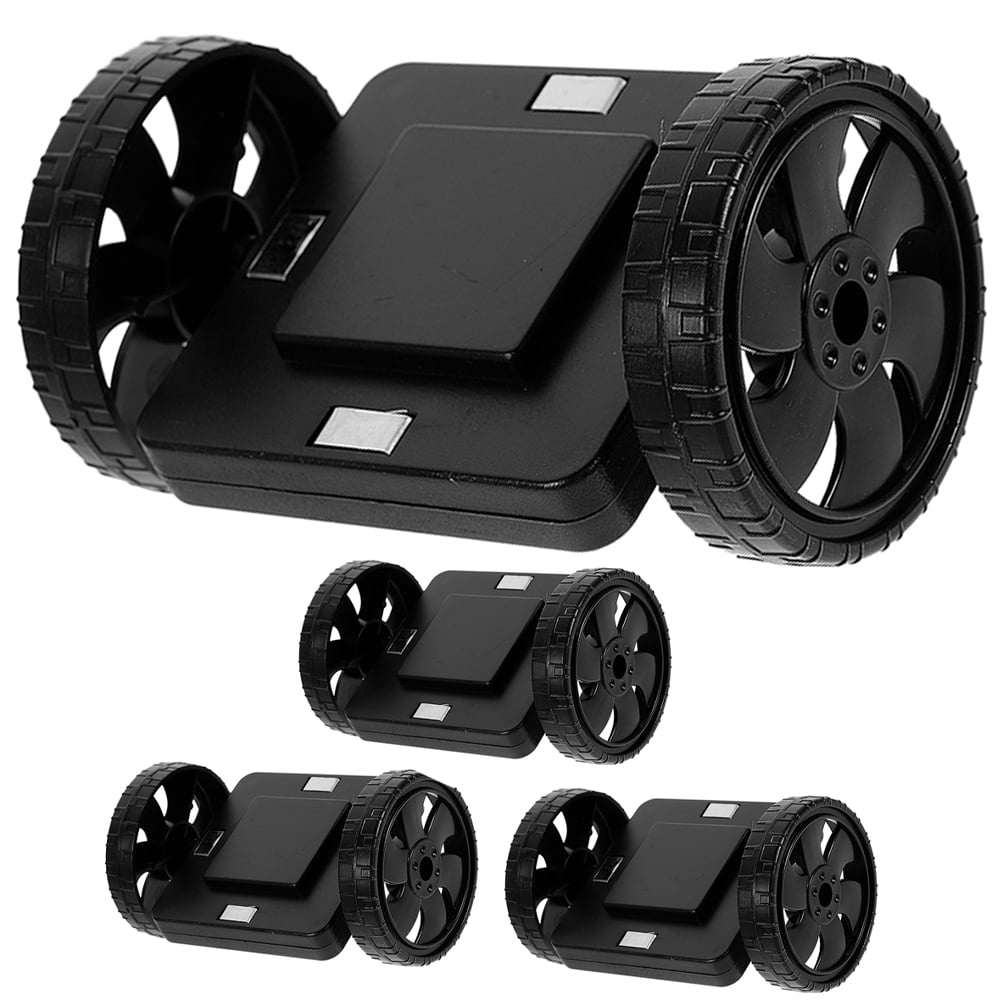 Hemoton 4Pcs Funny Kids Wheels Assembled Wheels