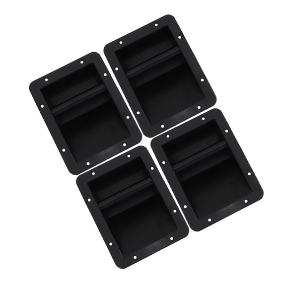 Hemoton 4Pcs Speakers Handle Replacement Durable Speaker Handle Sound Handle Speaker Side Handle Accessory