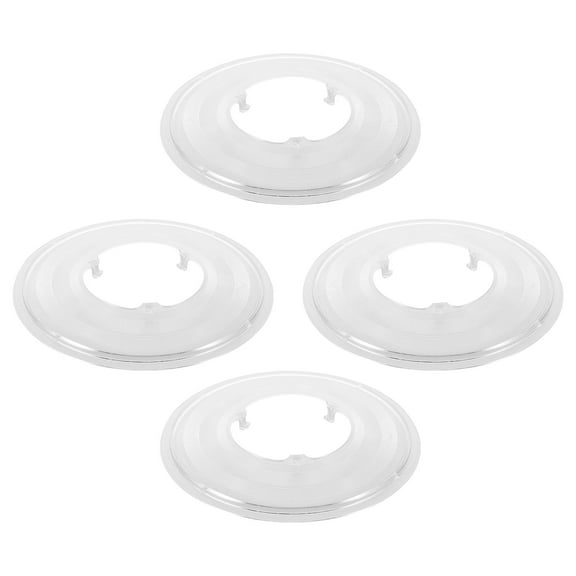 Hemoton 4pcs Bike Chain Guard Bike Flywheel Spoke Protector Flywheels Guard For Bike Professional Bike Flywheel Guard Bike Chain Protector