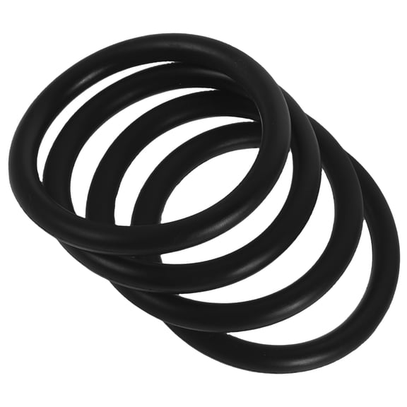 HEMOTON Durable Quick Release Bumper Fasteners with Thick Black Rubber Rings for Easy Installation and Secure Fit 4pcs