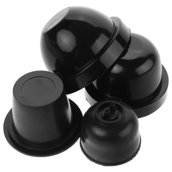Hemoton 4pcs Car Headlight Covers Car Headlight Guards Auto Headlight Protector Car Accessory