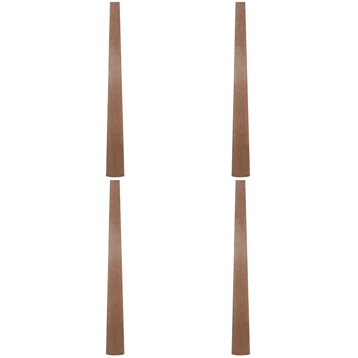 Hemoton 4pcs Cello Fingerboard Replacement Cello Fretboard Wooden Cello Fretboard Cello Accessory (Circular)