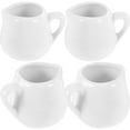 thumbnail image 1 of Hemoton 4pcs Ceramic Milk Creamer Multi-functional Ceramic Pitcher Small Creamer Pitcher Milk Jug with Handle, 1 of 8