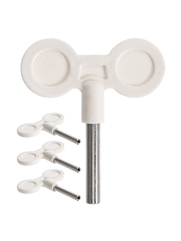 4Pcs Premium Eight Tone Music Box Movement with Iron Key and Butterfly Knob for Wind Up Boxes
