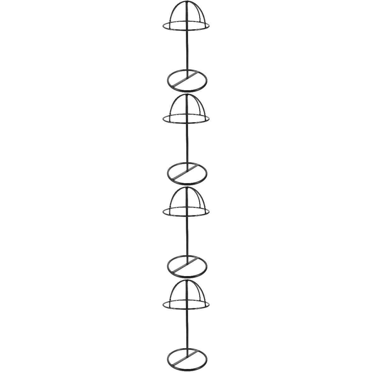 Hemoton 4pcs Desktop Hat Display Rack Retail Use Cap Showcase Stand Hat ...