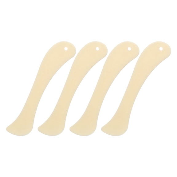 SOPOTUTU 4pcs Plastic Bone Folder for Paper Crafts DIY Card Making Bookbinding Supply