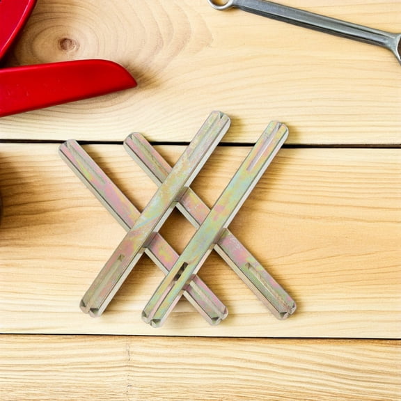 Hemoton 4pcs Door Handle Spindle Bar Door Security Devices Door Handle Split Rod Safety Lock For Door Long Spindle For Vintage Door Hardware Split Spindle Rod