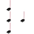 thumbnail image 1 of Hemoton 4pcs Dust Pan with Long Handle Vertical Dustpan Outdoor Indoor Dustpan Detachable Dustpan, 1 of 8
