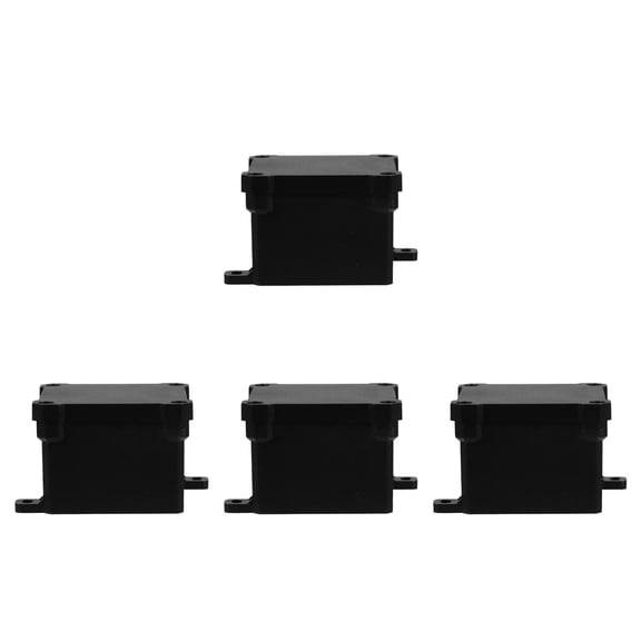 Hemoton 4pcs Electrical Junction Box Outdoor Electrical Junction Box Outdoor Underground Wire Connector Outdoor Electrical Junction Holder
