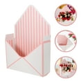 thumbnail image 1 of HEMOTON 4pcs Floral Envelope Boxes Flower Bouquet Packaging for Wedding Party Birthday Mother's Day Floral Arrangements, 1 of 8