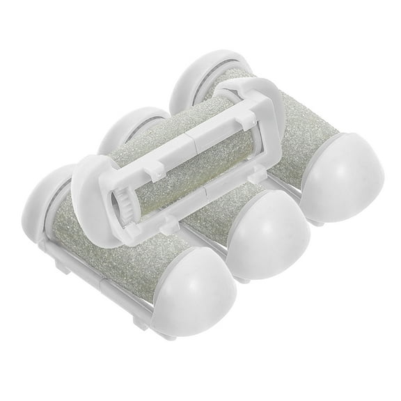 Hemoton 4pcs Foot Replacement Rollers Coarse Heads for Electric Callus Remover Effective Dead Skin and Callus Removal Tool