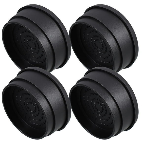 Hemoton 4pcs Furniture Lifter Blocks For Couch Bed Height Adjustment Rubber Risers For Table Legs Risers For Couch Legs Couch Feet Risers