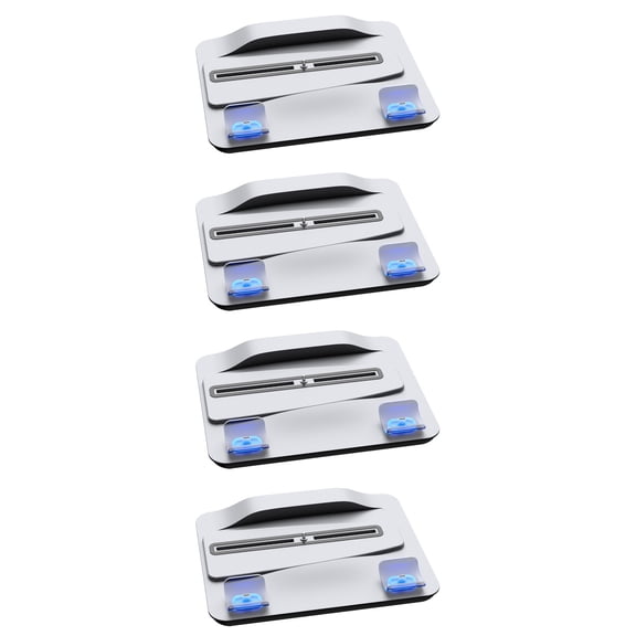 Hemoton 4pcs Game Controller Cooling Charger Dock Compatible With PS5 Docking Station