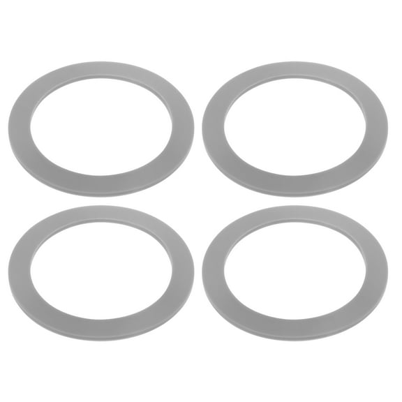 4pcs Gasket Replacement Parts Rubber Sealing Rings Washers for Compatibility