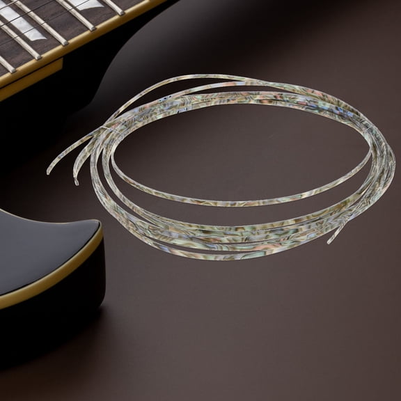 YOSADIER Plastic Guitar Binding p, Multi-Color, for Acoustic and Classical Guitar Decoration