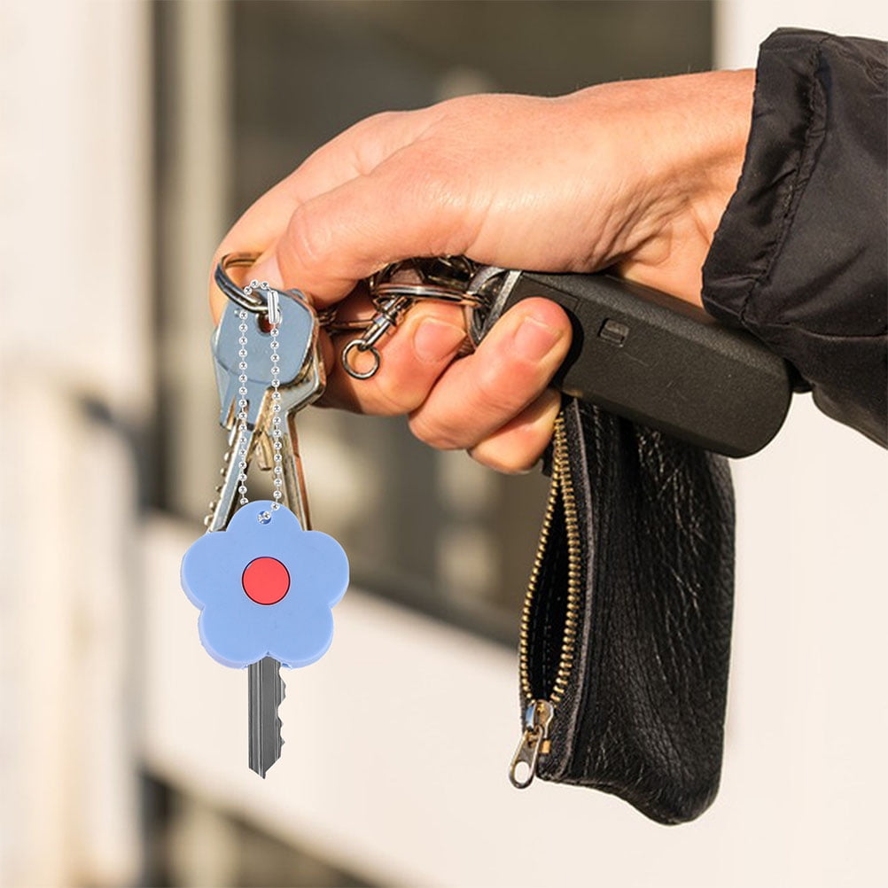 Hemoton 4pcs Key Color Identifiers Key Covers For Car Keys Key ...