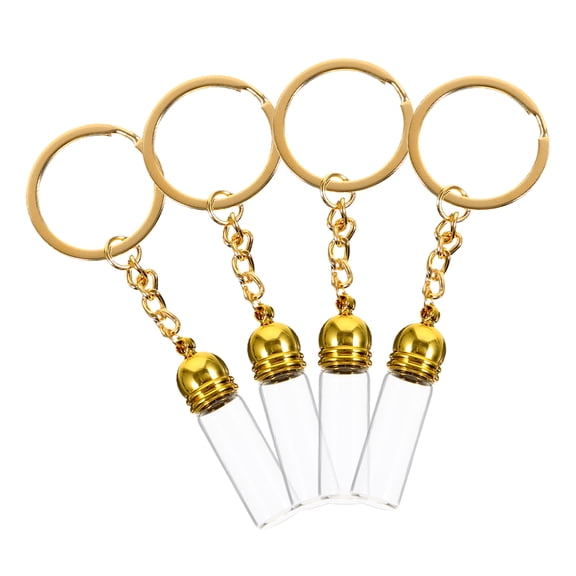 Hemoton 4pcs Keychain Pendant Handbag Charms with Bottle Opener Key Chain Funny Keychain and Cute Home Keychain for Bag Pendant Keychain and House Key Chain