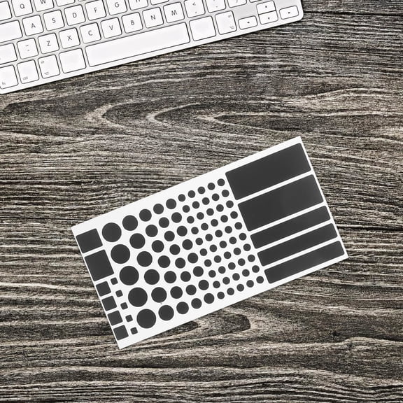 RENACLIPY Blackout Stickers for Electronics Easy to Use LED Dimming Covers