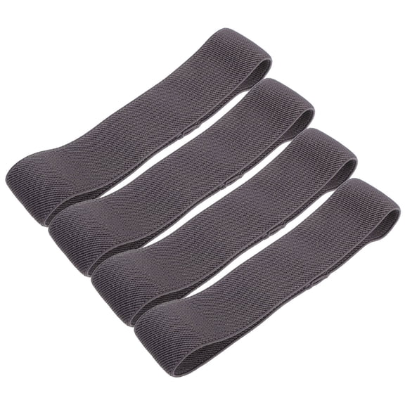 Hemoton 4pcs Lunch Box Elastic Straps Nylon Strap for Secure Food Container for School Work Picnic Camping Easy to Replace and Clean Lunch Box Fixing Bands