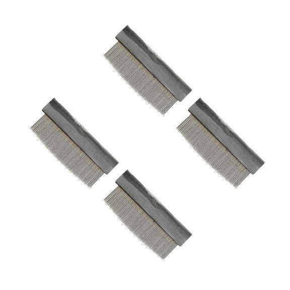 Hemoton 4pcs Metal Violin Bow Hair Comb Violin Bow for Bow Hair Erhu Bow Hair Comb Versatile Erhu Bow Grooming Comb Violin Bow Hair Grooming Comb Tool Violin Hair Bow Metal Comb