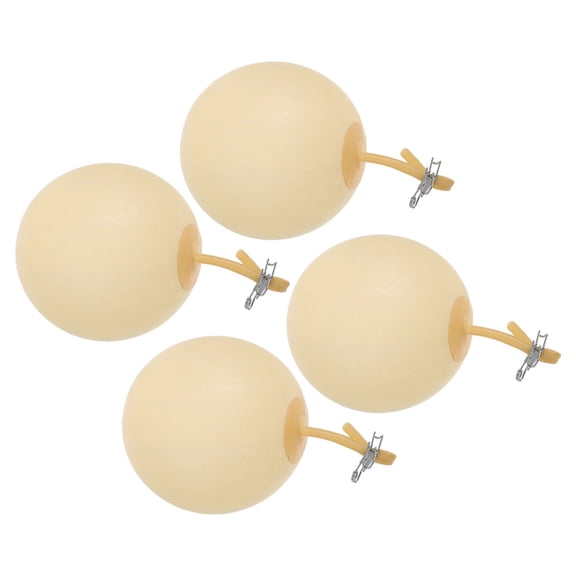 Hemoton 4pcs Reusable Gas Sampling Bladder Balloon Lab Bladder Practical Sample Collection Tool Reusable Sample Bladder Gas Storage