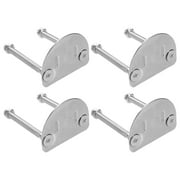 Hemoton 4pcs Roller Skate Plate Accessories Universal Double Row Skate Base For Men Women Roller Skating And Drift Skates Repair