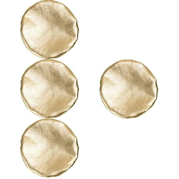 Hemoton 4-Pack Saxophone Bell Covers Protective Caps for Saxophone Accessories, Instrument Parts for Musicians