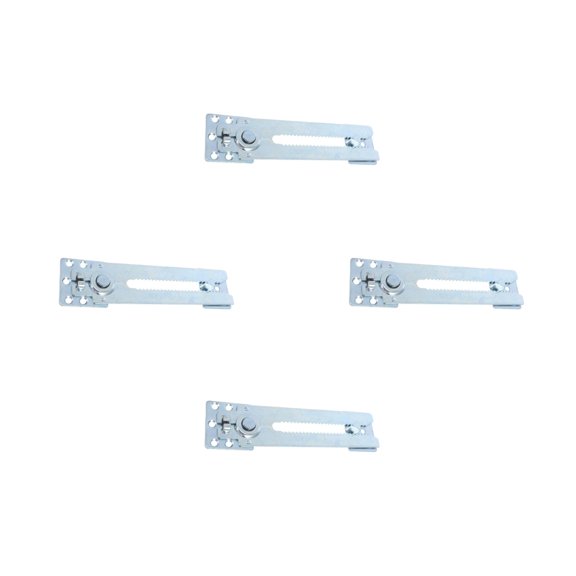 Hemoton 4pcs Sectional Couch Connector Furniture Connection Snap Sofa Replacement Accessory Replacement Sectional Sofa Connectors Couch Furniture Connecting Fitting