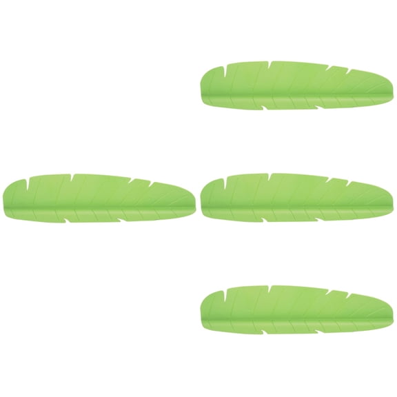 ORDDIART 4-Piece Green Splatter Guard Set, Stylish and Practical Kitchen Accessory for Cooking and Frying