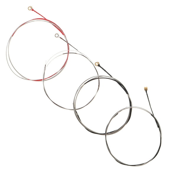 Hemoton 4pcs Violin Strings Replacement Set Universal Violin String Repair Kit 1/4 Size Violins Strings Universal Set Instrument Maintenance Accessories