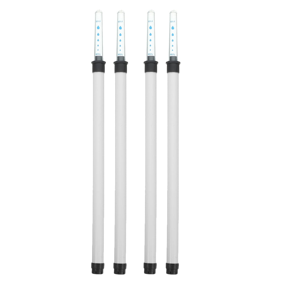 Hemoton 4pcs Water Level Indicators Water Level Gauges Buoy Flower Pot ...