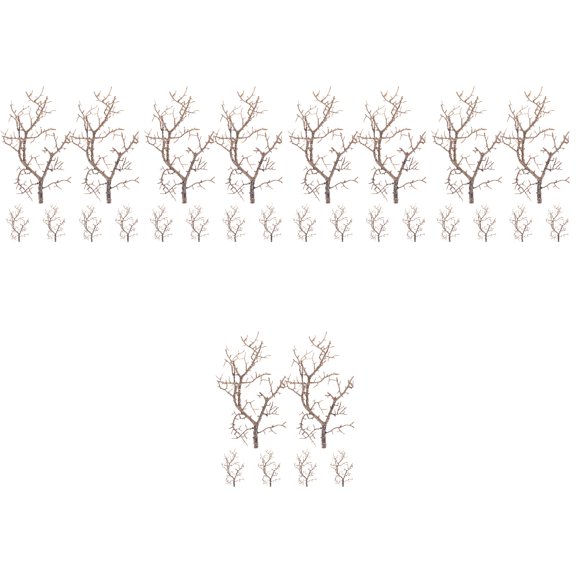 Hemoton 5 Count Artificial Branches Pine Dried Creative Fake