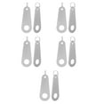 thumbnail image 1 of Hemoton  5 Count Bell Hanger Motorcycle Guardian Biker’s Bells Dad Silver, 1 of 8