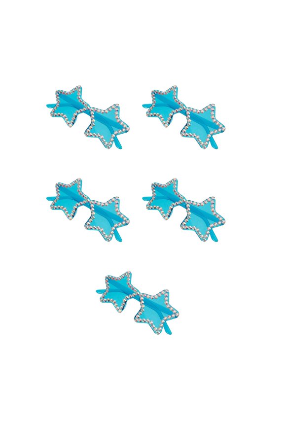 5- Sunglasses for Adults, Cool Faux Style, Sky- for Men and Women