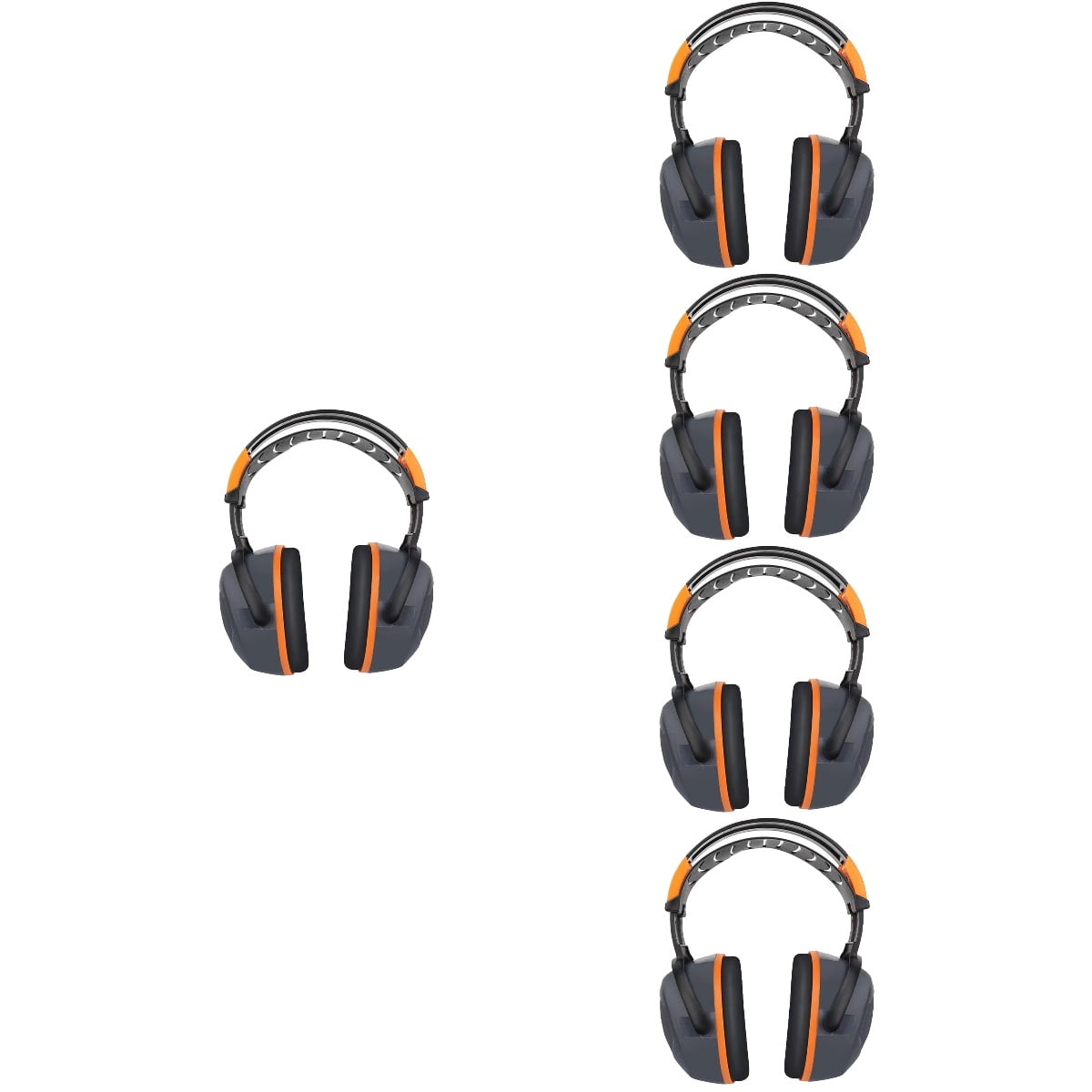 Hemoton 5 Pack Anti-noise Earshield Compact Noise-cancelling Headphones Durable Baby